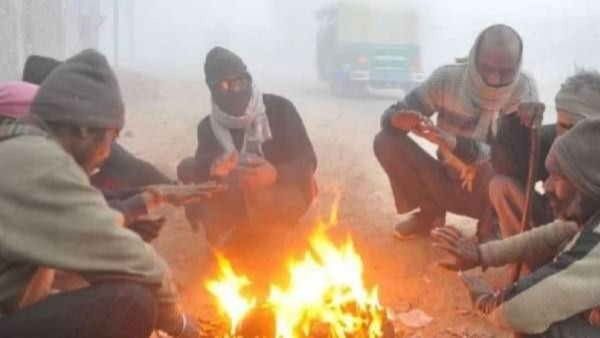 દિલ્લીમાં તાપમાન ઘટ્યુ