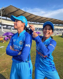 જેમિમા રોડ્રિગ્સ તેના પ્રદર્શનને કારણે ચર્ચામાં રહે છે