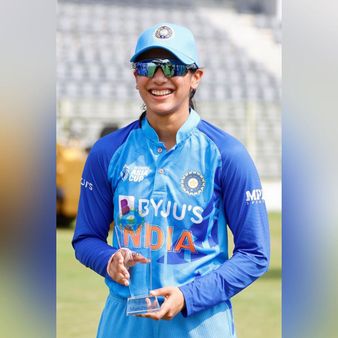 હાલ સ્મૃતિ તમામ ફોર્મેટમાં ઉપ કેપ્ટન છે 