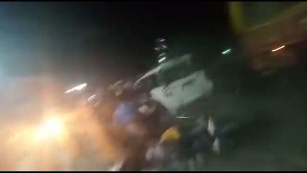 ઘાયલોને ખાનગી હોસ્પિટલમાં સારવાર અર્થે મોકલી આપ્યા ઘાયલોને ખાનગી હોસ્પિટલમાં સારવાર અર્થે મોકલી આપ્યા