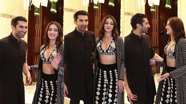 કિયારા-સિદ્ધાર્થના રિસેપ્શનમાં પહોંચ્યા અનન્યા અને આદિત્ય કિયારા-સિદ્ધાર્થના રિસેપ્શનમાં પહોંચ્યા અનન્યા અને આદિત્ય