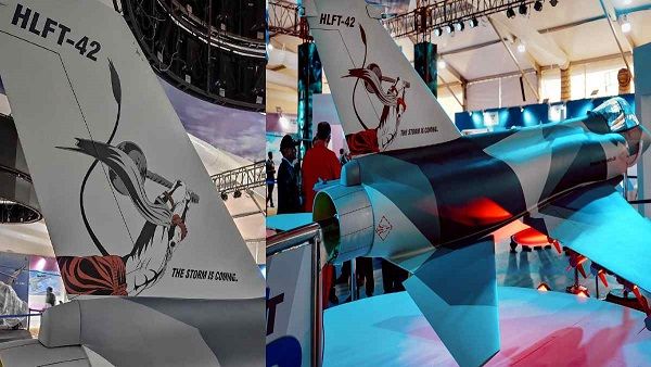 Aero India 2023: સુપરસોનિક ટ્રેનર વિમાન પરથી હટાવાઇ ભગવાન હનુમાનની મુર્તિ, જણાવ્યુ કારણ