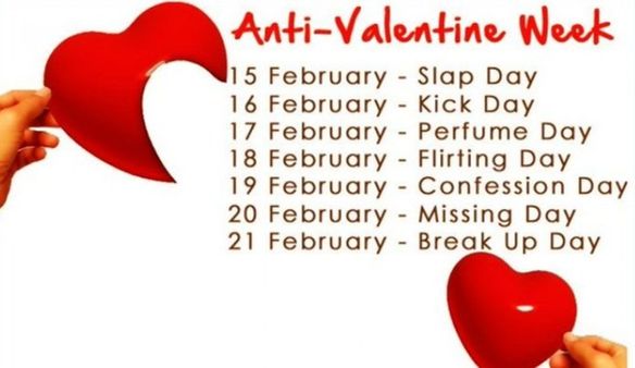 Anti-Valentines Week 2023 : આજથી એન્ટિ વેલેન્ટાઇન વીક, જાણો દરેક દિવસની ખાસ વાત