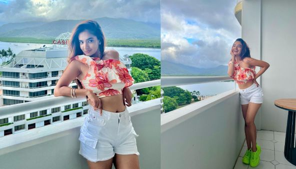 અનુષ્કા સેનનો ગ્લેમરસ અવતાર અનુષ્કા સેનનો ગ્લેમરસ અવતાર