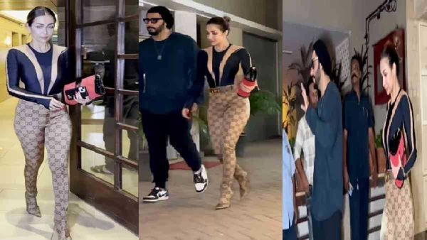 બહેન અમૃતાની પાર્ટીમાં અર્જુન કપૂર સાથે પહોંચી મલાઈકા અરોરા, ફોટો વાયરલ