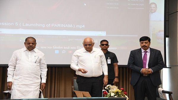 ગાંધીનગર ગિફ્ટ સિટીમાં મુખ્યમંત્રીએ પંચાયત રાજ પરિસંવાદમાં માર્ગદર્શન આપ્યુ