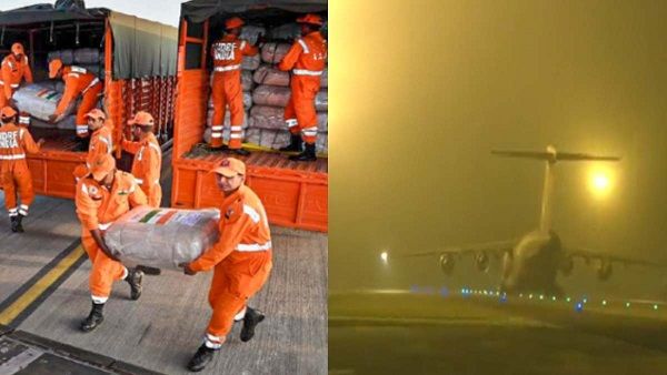 Opreration Dost: તૂર્કી અને સીરિયા મોત સામે જંગ જીતી રહેલી જીંદગી,, 7 ઓપરેશન દોસ્ત વિમાન રવાના