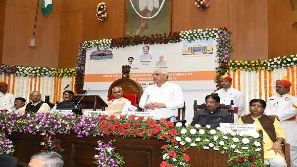 ગુજરાત વિધાનસભાના બજેટ સત્રનો આજથી પ્રરંભ, રાજ્યપાલ કરશે સંબોધન