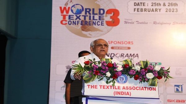 મુખ્યમંત્રી ભૂપેન્દ્ર પટેલે કેન્દ્રીય મંત્રી દર્શના જરદોશની ઉપસ્થિતિમાં ટેક્ષટાઇલ કોન્ફરન્સનો કરાવ્યો પ્રાંરંભ