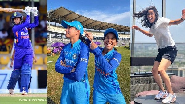 ક્રિકેટ સાથે સાથે સારી આર્ટિસ્ટ છે આ ભારતીય મહિલા ક્રિકેટર