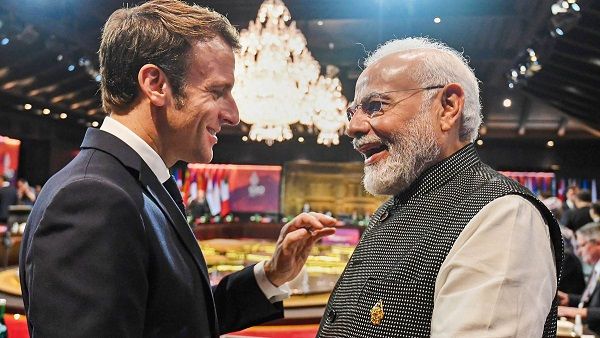 ફ્રાન્સના રાષ્ટ્રપતિની ભારત પાસેથી અપેક્ષાઓ