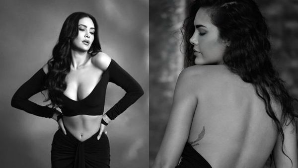 Esha Gupta : આવા કપડા પહેરીને બહાર નીકળી એશા ગુપ્તા, ફેન્સ ન હટાવી શક્યા નઝર