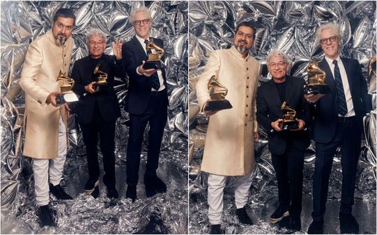 Grammy Awards 2023 : ગ્રેમી એવોર્ડમાં ફરી ભારતનો દબદબો, રિકી કેઝે જીત્યો ત્રીજો એવોર્ડ