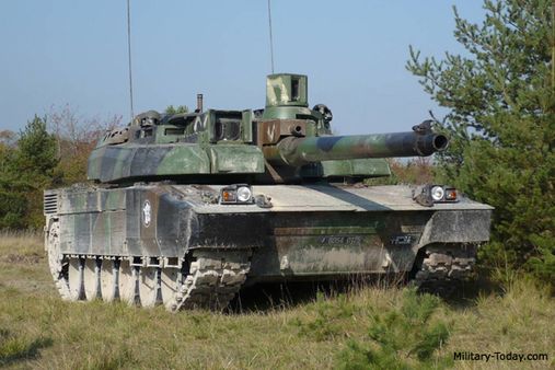 Leclerc Tank