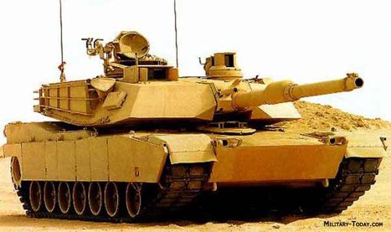 M1A2 Abrams