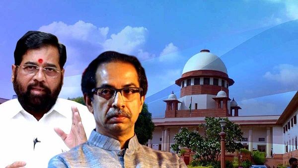 ઉદ્ધવ ઠાકરેની અરજી બાદ શિંદે જુથને નોટીસ