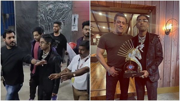 MC સ્ટેને પેપરાજીને આપી ફ્લાઇંગ કીસ