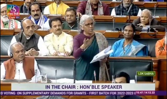 Union Budget 2023 : કેન્દ્રીય નાણાં નિર્મલા સિતારમણે આપ્યો બજેટનો સાર, જાણો શું કહ્યું?