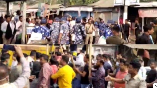 TMC કાર્યકર્તાઓએ કેન્દ્રિય મંત્રી નિશીથ પ્રમાણિકના કાફલા પર કર્યો પથ્થરમારો, ગોડીમાં તોડફોડ કરાઇ