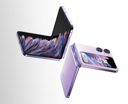 Oppo Find N2 Flip ના ફીચર્સ