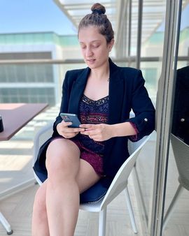 જયાએ દિલ્હીની મોડર્ન સ્કૂલમાંથી સ્ટડી કરી છે