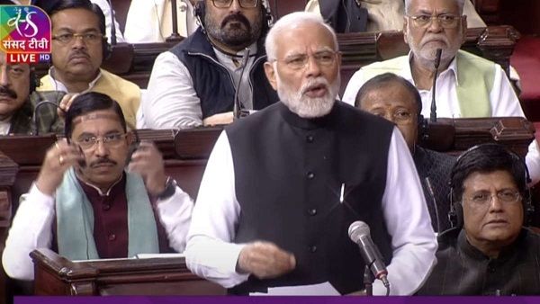 રાજ્યસભામાં હંગામાં પર બોલ્યા પીએમ મોદી- જેટલુ કીચડ ઉછાળશો તેટલુ વધારે કમળ ખિલશે