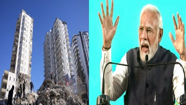 તુર્કીમાં ભૂકંપને લઇ ઇમોશનલ થયા પીએમ મોદી, યાદ કર્યો 2001નો ભુકંપ