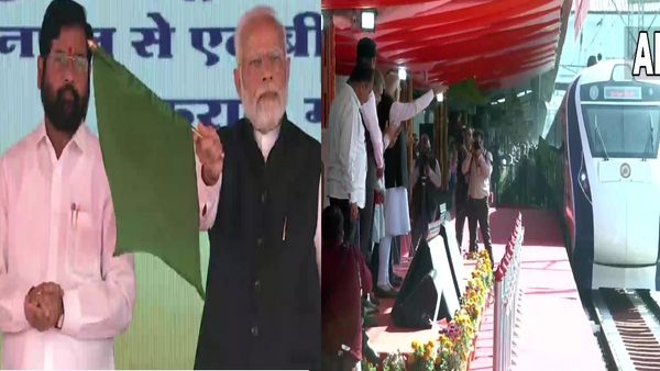 પીએમ મોદીએ વધુ બે વંદે ભારત ટ્રેનને લીલી ઝંડી દેખાડી, આ રૂટ પર ચાલશે ટ્રેન