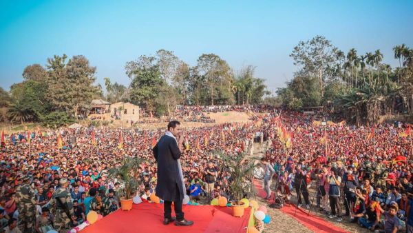 પ્રદ્યોત દેબબર્માની પાર્ટી બે વર્ષ જૂની છે