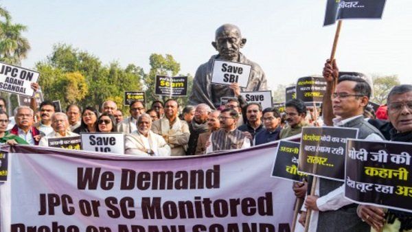 વિરોધ પક્ષોના 16 નેતાઓ ખડગેને મળ્યા 