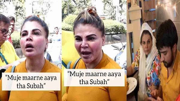 સવારે મને મારવા આવ્યો હતો આદિલ