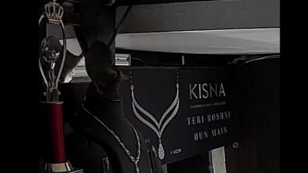 જ્વૈલરી શોરૂમમાં પહોચ્યો આ ચોર