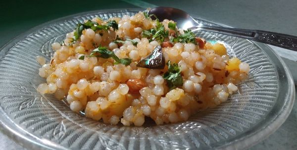 સાબુદાણા ખાઓ