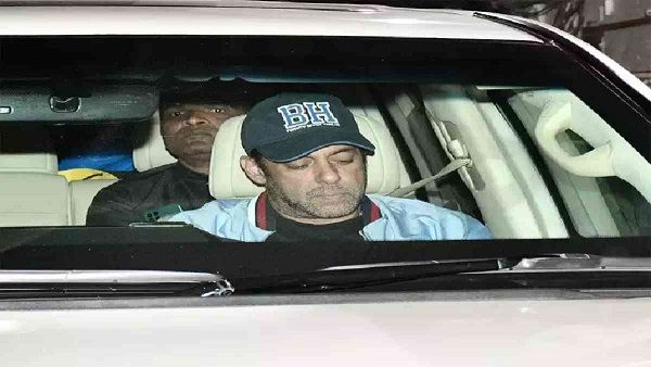 ક્લિનિકની બહાર નજર આવ્યા સલમાન ખાન