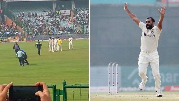 IND vs AUS: મેદાન પર પહોંચેલા ફેન્સની સિક્યોરિટીએ કરી ધોલાઇ, શમીએ બચાવ્યો, Video