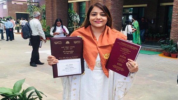 શૈલી ઓબેરોયની શું છે ક્વોલિફીકેશન?