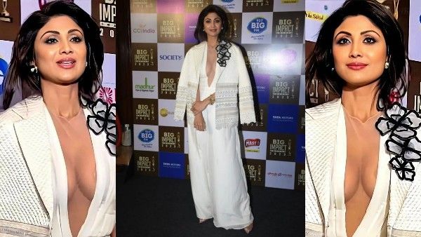 ડિપનેક જમ્પસૂટમાં બ્રાલેસ થઈને કેમેરા સામે આવી શિલ્પા શેટ્ટી, બોલ્ડ અવતાર વાયરલ