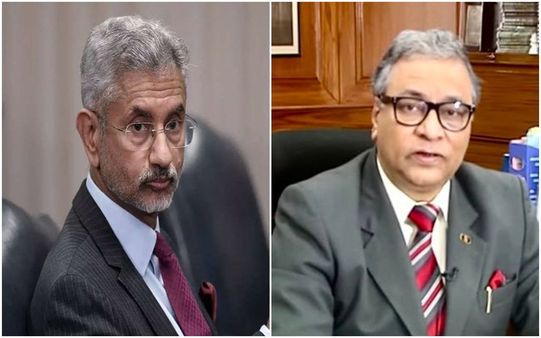 S Jaishankar : TMC સાંસદે કર્યો સવાલ, શું જયશંકરને ભૂલવાની બીમારી છે?