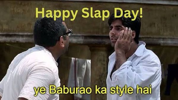 15 ફેબ્રુઆરી - સ્લેપ ડે (Slap Day) 15 ફેબ્રુઆરી - સ્લેપ ડે (Slap Day)