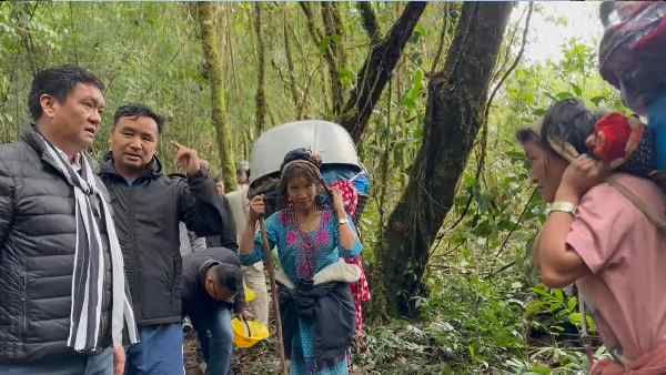 અરૂણાચલમાં 1960થી શરૂ થયુ હતુ રોડનુ કામ અરૂણાચલમાં 1960થી શરૂ થયુ હતુ રોડનુ કામ