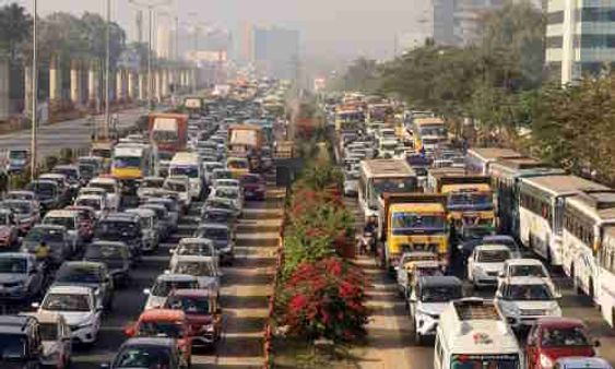 ભારતમાં છે વિશ્વમાં સૌથી વધુ ભીડભાડ વાળુ શહેર, 10 કિમી જવામાં લાગે છે આટલો સમય