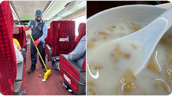 મુબઇ-શિરડી વંદે ભારત ટ્રેનમાં પિરસવામાં આવી 