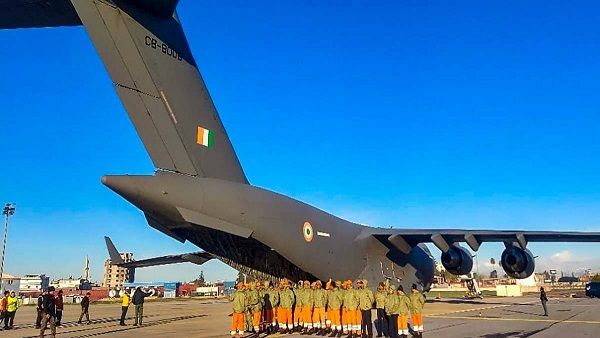 તૂર્કિ અને સીરિયામાં રાહત કાર્ય કરવા માટે પાક ઉપરથી નહી ઉડે ભારત IFA, જાણો મોટુ કારણ