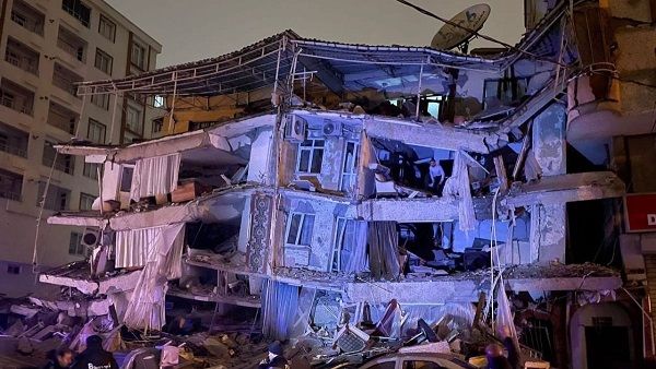 તુર્કીમાં ઘણી ફોન્ટ લાઇનોનુ થયુ નિર્માણ