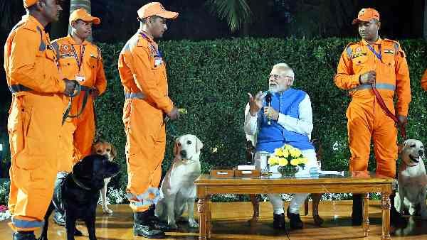 10 દિવસ સુધી નાહ્યા વગર કરતા રહ્યાં બચાવકામગીરી