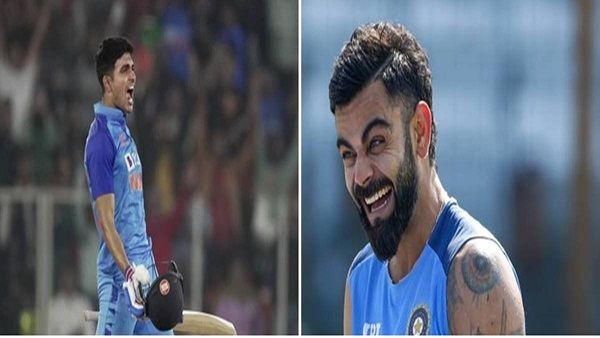 વિરાટ કોહલીએ શુભમન ગિલના કર્યા વખાણ, ગણાવ્યો ભારતીય ટીમનુ ફ્યુચર