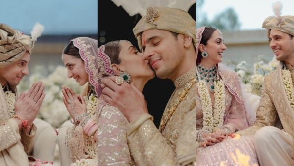 Siddharth Kiara Weddinig Photos: રોમાંસથી ભરેલી હતી સિદ્ધાર્થ કિયારાના લગ્ન, આ રહી રોયલ વેડિંગની તસવીર