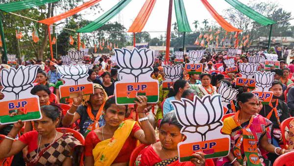 India Today exit poll : ત્રિપુરામાં ફરીથી બીજેપીની સરકાર, જાણો કઈ પાર્ટીને કેટલી સીટ?