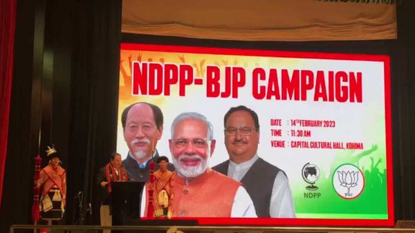 India today Exit polls:નાગાલેન્ડમાં બીજેપી ગઠબધનની સરકાર, NDPP ને મળી શકે છે સૌથી વધારે સીટ