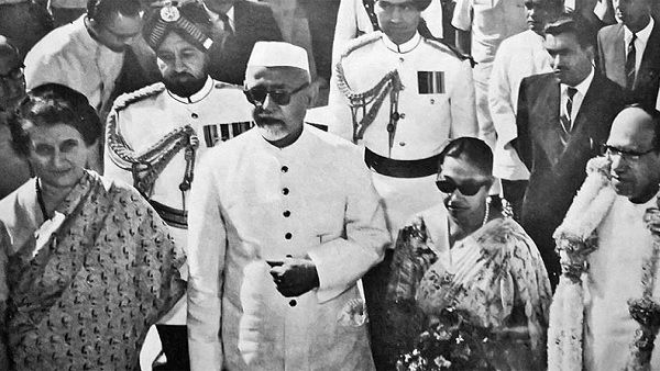 આ રીતે થઇ રાષ્ટ્રપતિના નામની જાહેરાત